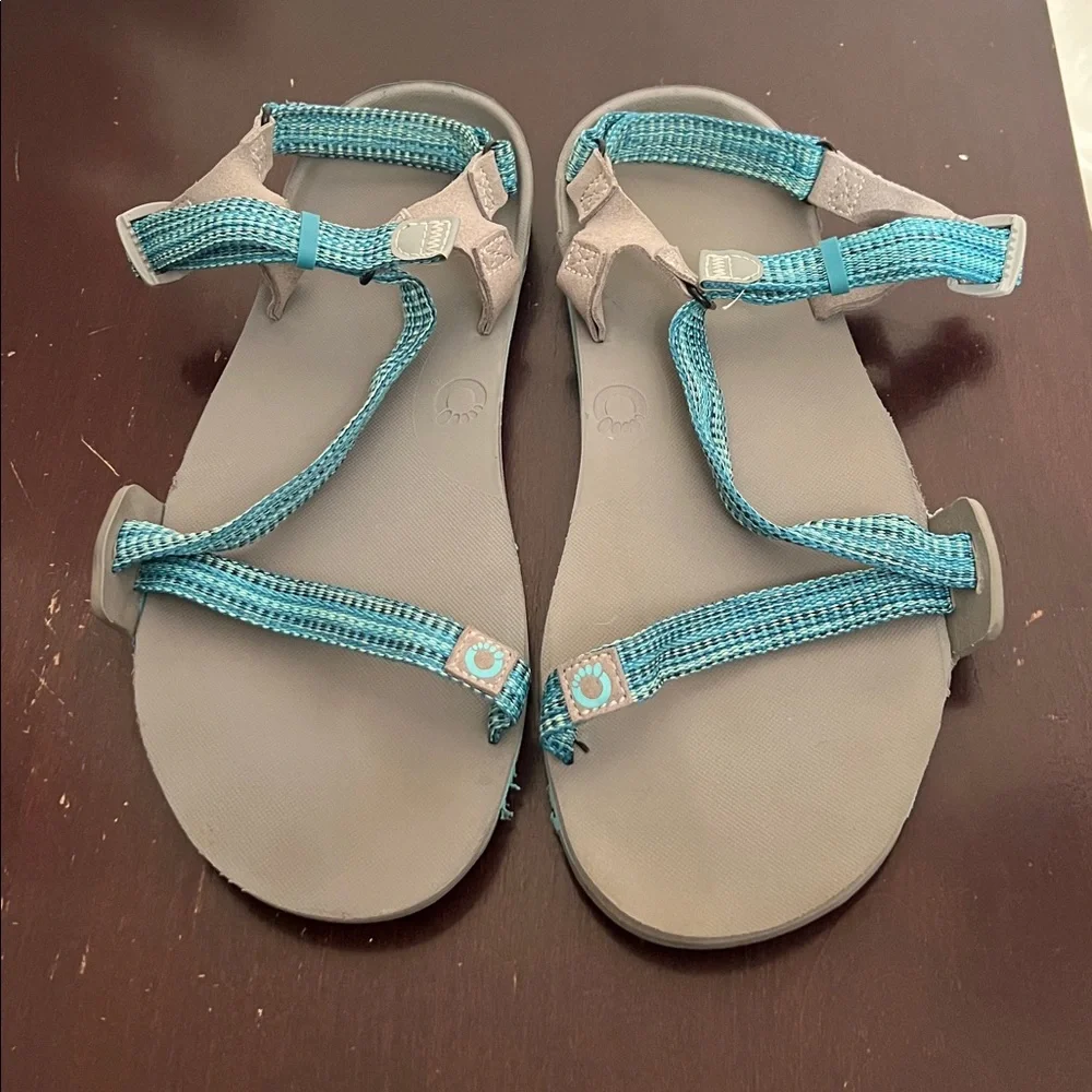 Xero Shoes Women’s Z-Trail EV Barefoot Hiking Sandal, size 10 - Picture 10 of 13